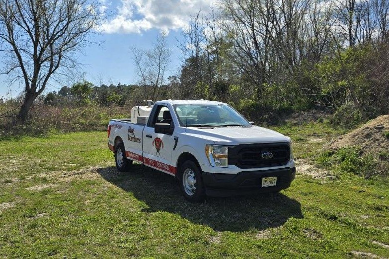 New jersey backyard prepared summer mosquito control