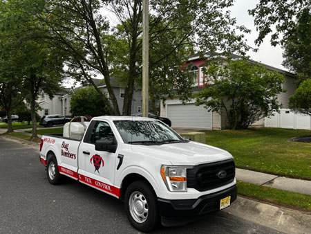 When do ticks and mosquitoes become active in new jersey